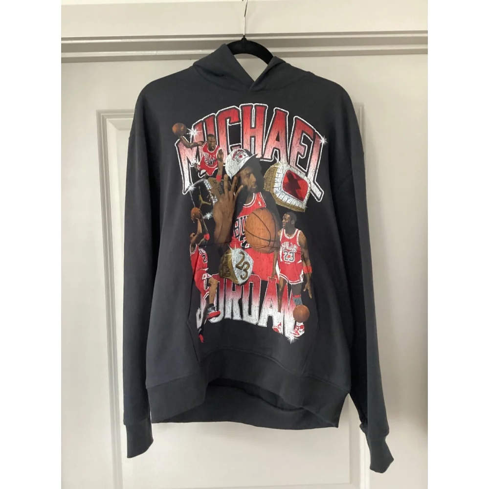 Jordan FlightFleece‎ Hoodie Sz: Large Color: Black